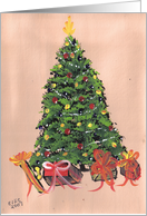 Oh, Christmas Tree, Oh, Christmas Tree! by Ellie card