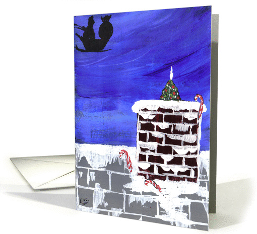 It's Beginning to Look a Lot Like Christmas!  by Ellie card (116259)