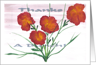 Thanks a Bunch, by Ellie card