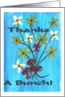 Thanks a Bunch, by Ellie card