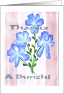Thanks a Bunch, by Ellie card