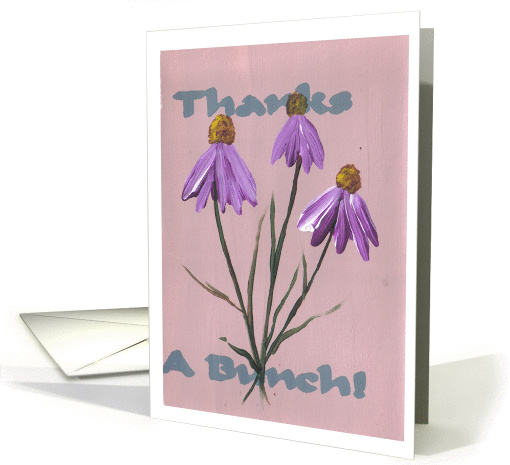 Thanks a Bunch, by Ellie card (181999)