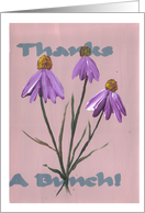 Thanks a Bunch, by Ellie card