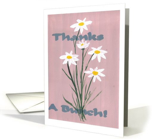 Thanks a Bunch, by Ellie card (182015)