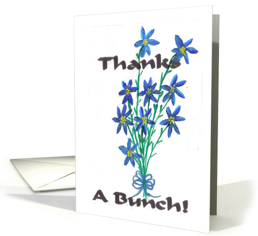 Thanks a Bunch, by Ellie card (182085)
