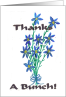Thanks a Bunch, by Ellie card