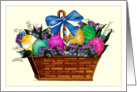 Easter Basket card