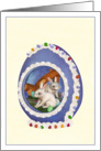 Easter Wishes Egg card