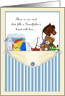 Grandfather’s Love - Birthday For Grandson card