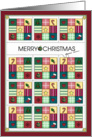 Christmas Trim card
