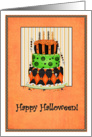 Let Them Eat Cake! - Halloween Greeting card
