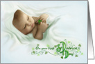 A Wee Bit of Luck - Babies First - St. Patrick’s Day card