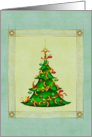 The Meaty Christmas Tree card