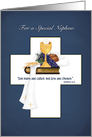Nephew Ordination Greeting card