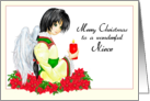 Christmas Angel - Niece Greeting card
