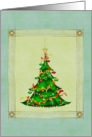 Christmas Tree Christmas Greeting card