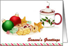 Christmas Cookies card