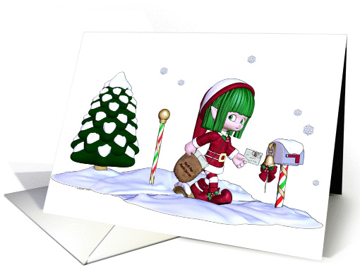 North Pole Postal card (108025)