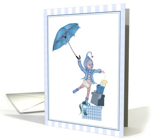 Precious Gifts - Baby Shower Invitation - Boy card (118787)