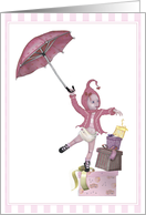 Precious Gifts - Shower Invitation - Girl card