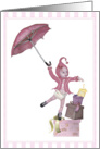 Precious Gifts - Shower Invitation - Girl card