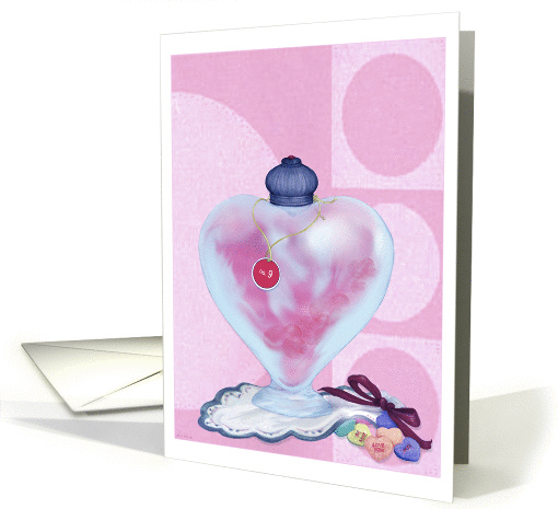 Love Potion Valentine card (122307)