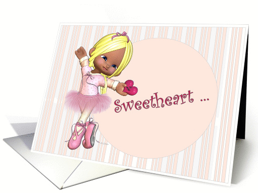 Sweetheart - Valentine card (127321)