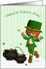 Top of the Morn - St. Patrick’s Wishes card