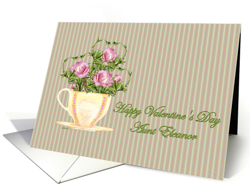 Happy Valentine's Day - Aunt Eleanor card (1419470)