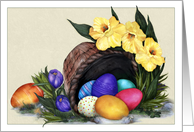 Springtime Treasures - Easter Basket card