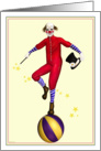 Presto The Clown - Birthday card