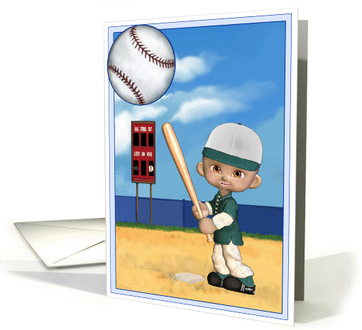 Happy Birthday Slugger card (182279)