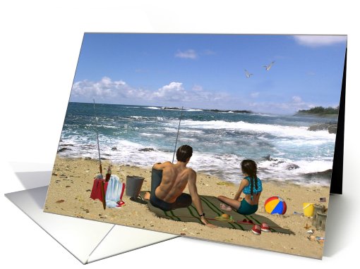 Memories of the Past - Father's Day card (203935)