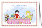 Kids Party Invitation card
