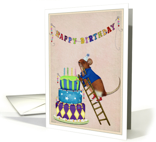 Let's Light The Candles - Birthday card (240655)