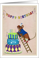 Let’s Light The Candles - Birthday card