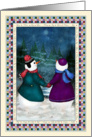 Forever Friends At Christmas card