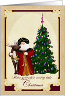 Ole St. Nick - Christmas card