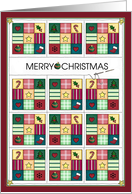 Christmas Trim card