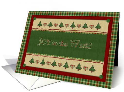 Christmas Quilting card (257507)