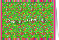 Season’s Greetings Christmas card