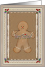 Sugar and Spice Christmas Cookie card