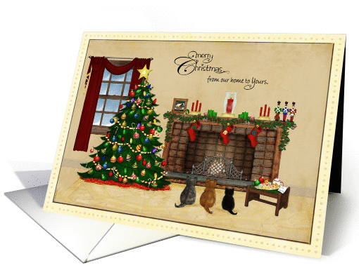 Tiny Treasures At Christmas card (257513)