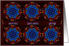 Love, Peace, Joy Christmas card