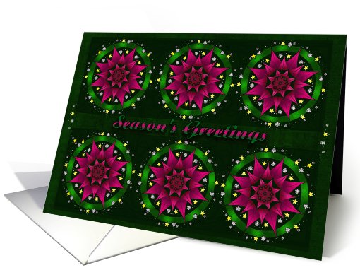 Season's Greetings Christmas card (257575)