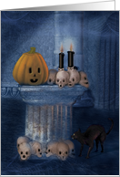 Boo! - Halloween card