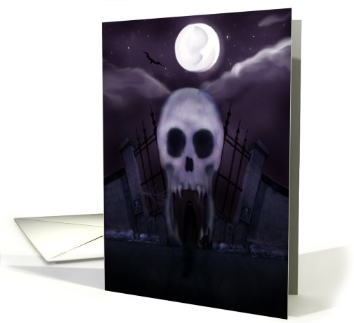 The Gate - Halloween card (258297)