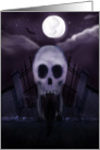 The Gate - Halloween card
