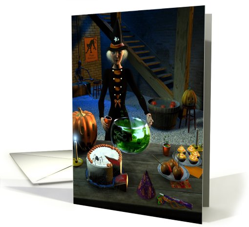 It's My Halloween Party card (258323)