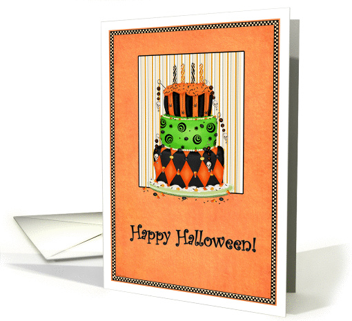 Let Them Eat Cake! - Halloween Greeting card (265533)